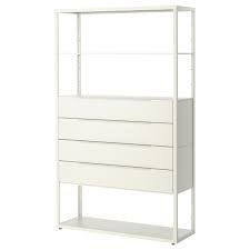 Vittsjo Shelf Unit Black Brown Glass Width 39 3 8 Ikea In 2020 Wall Shelf Unit Shelves Shelf Unit