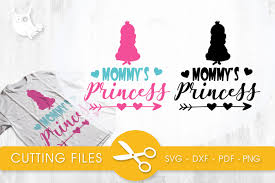 Download Mommy S Princess Svg Png Eps Dxf Cut File By Prettycuttables Thehungryjpeg Com