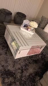 Diy Crate Coffee Table Crate Coffee Table Diy Crate Coffee Table Wood Crate Coffee Table