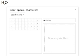How To Superscript And Subscript In Google Docs Type Of Writing Mathematical Equations Scientific Equation