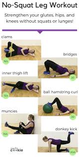 Have Trouble Doing Squats Or Need To Avoid Them Due To Knee Trouble Or Injuries This No Squat Leg W Bad Knee Workout Leg Workout Knee Strengthening Exercises