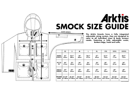 Arktis Smock Sizing Guide Soldier Systems Daily