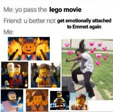 The Lego Movie Meme Tumblr Lego Movie Lego Memes Lego Film