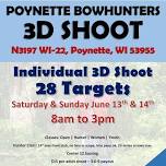 Poynette Bowhunters – 3D Shoot