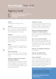 Marketing Brief Sample Google Search Marketing Brand Management Blog Social Media