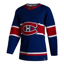 Visit our online store for more details and exclusive offers Men S Montreal Canadiens Adidas Blue 2020 21 Reverse Retro Authentic Jersey