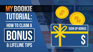 Mybookie Tutorial How To Claim A Bonus And Lifeline Tips Youtube