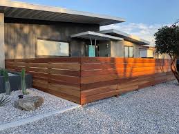 A privacy fence might be made from durable materials such as vinyl, wood, iron, or aluminum. Top 60 Best Modern Fence Ideas Contemporary Outdoor Designs