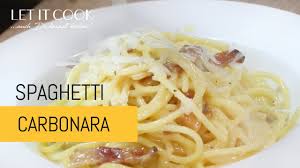 Made the proper italian way with penne. Spaghetti Carbonara Mit Sahne Nicht Ganz Original Aber Lecker Youtube