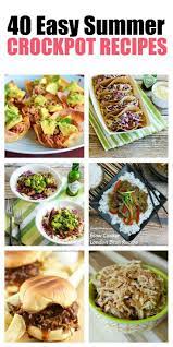 50 Soup Recipes To Warm Your Soul Mom Fabulous Summer Crockpot Recipes Crockpot Recipes Slow Cooker Recipes