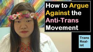 How to Argue Against the New Anti-Trans Movement