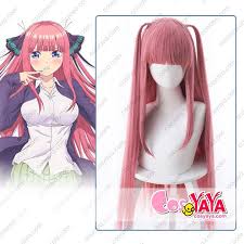 中野二乃 ウィッグ 販売 ウィッグ コスプレ 衣装 コスプレ