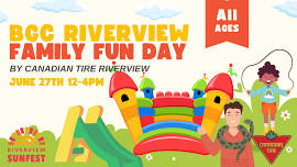 BGC Riverview Family Fun Day Market