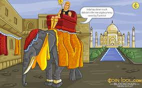 The news comes in a tensed moment as the country's highest judicial forum, the supreme court of india, is to declare. India Shows Skepticism About Facebook Cryptocurrency