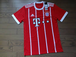 Come and check out the expansive selection of men's jerseys and other fc bayern munich apparel in our. Adidas 17 18 Fc Bayern Munich Home Jersey Az7961 Soccer Football Shirts Uniform For Sale Online Ebay