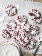 Dip the cookies into the white chocolate and sprinkle crushed peppermint to. 29 Christmas Cookies Ideas Paula Deen Recipes Cookie Recipes Cookies