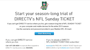 How To Activate Your Anniversary Edition Sunday Ticket