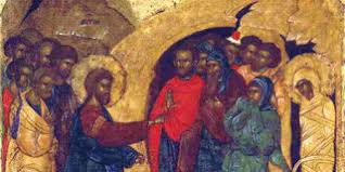 Η ανάσταση του λαζάρου ένα θαύμα του ιησού με το οποίο φανέρωσε την αποστολή του και δίδαξε ότι είναι η ανάσταση και η ζωή.επιμέλεια: Anastash Lazaroy Askitikon