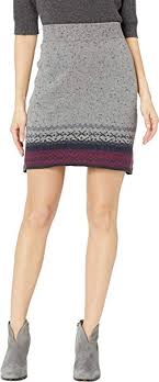 Aventura Clothing Womens Ellie Skirt Griffin Grey Small At