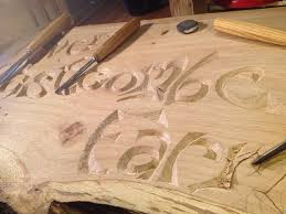 Pin By Ed Biggs On Letters Carving Wood Carving Wood Crafts Carving