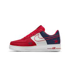 Nike Air Force 1 Low Premium Id Washington Wizards Men S Shoe Size 7 5 Multi Color Nike Air Nike Air Force Nike