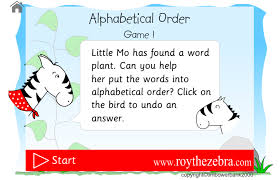 Learn · there are 26 letters in the alphabet. Alphabetical Order Games