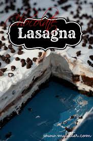 Houston Area Coupon Blog Tiffany Ivanovsky Was Featured On Season 1 Of Extreme Couponing And Easy Dessert Recipes Chocolate Dessert Recipes Chocolate Lasagna