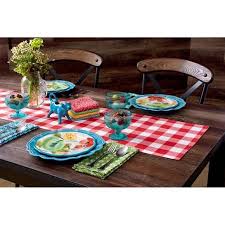 The Pioneer Woman 14 X 72 Charming Check Reversible Red Runner Walmart Com Pioneer Woman Kitchen Pioneer Woman Pioneer Woman Flea Markets