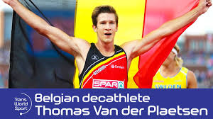 In classifica alle spalle di warner troviamo pierce lepage a 7858 e thomas van der plaetsen a 7758. Thomas Van Der Plaetsen Cancer Survivor And European Champion Decathlete Trans World Sport Youtube