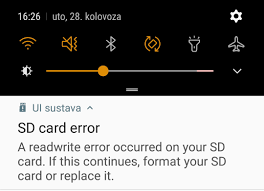 Check spelling or type a new query. Sd Card Error On S9 Samsung Community