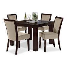 Shop value city furniture for a variety of stylish and affordable dinette tables. Tango Stone 5 Pc Dinette 42 Table Value City Furniture Cheap Dining Room Sets Dining Room Sets Dining Room Furniture