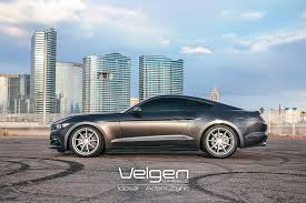 2015 Ford Mustang Ecoboost On Velgen Wheels Vmb9 Matte Sil Flickr