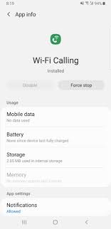 Usually only carrier locked phones do that, lets say you bought a samsung phone . Wifi Calling On Unlocked Verizon Android Forums At Androidcentral Com
