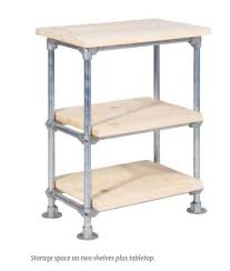 Not available for pickup and same day delivery. Kitchen Side Table Kit Scaffolding Supplies