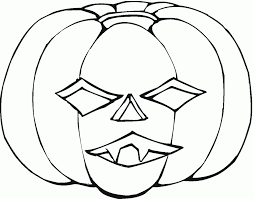 See more ideas about halloween coloring pages, halloween coloring find more coloring pages online for kids and adults of halloween pumpkins kids coloring pages to print. Scary Pumpkin Coloring Pages Scary Halloween Pumpkin Coloring Coloring Home