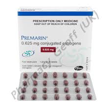 Premarin vaginal cream is administered intravaginally in a cyclic regimen (daily for 21 days and then off. Premarin Conjugated Oestrogens 0 625mg 28 Tablets Allergies Pharmacy Geoff