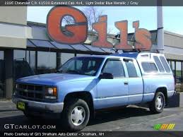 Image result for Bright Medium Blue 1996 Truck