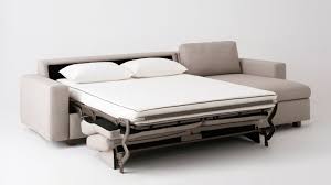 Reva 2 Piece Sectional Sleeper Sofa With Storage Chaise Eq3 In 2020 Sectional Sleeper Sofa Storage Chaise Sleeper Sofa