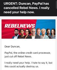 We did not find results for: The Progress Report On Twitter Ezra Levant And Rebel News Is Claiming That Paypal Has Abruptly Cancelled Its Business Relationship With Them They Re Claiming That This Will Cost Them 1 Million A