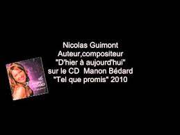Manon Bedard On S Est Aime Comme On Se Quitte Youtube