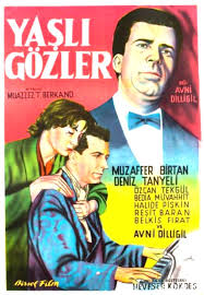 1955 Yasli Gozler Eski Film Afisleri Film Afisleri Film