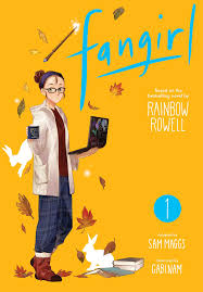 The way to protect the female lead's older brother. Fangirl Vol 1 The Manga By Sam Maggs
