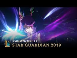Light And Shadow Ft Hiroyuki Sawano Star Guardian Animated Trailer League Of Legends Youtube League Of Legends Light And Shadow Animation