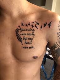 Do not spray your necklace with perfume, sunscreen or other chemicals. Rip Dad Tattoos Small News At Tattoo Api Ufc Com