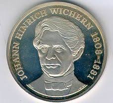 Sozialer protestantismus im vormärz, münster 2001, s. Lemo Biografie Biografie Johann Hinrich Wichern