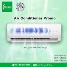 If your central air conditioner is more than 12 years old, you can save as much as 30 percent on cooling bills by replacing it with a high efficiency home air conditioner from centerpoint energy's home service plus® (hsp). Syinix Split Ac Promotion At Tasty Syinix Electronics Facebook