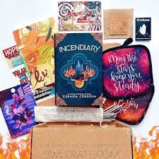 Owlcrate Monthly Book Subscription Box In 2020 Book Subscription Box Monthly Book Subscription Book Subscription