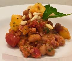 Pisarei, con luganega e fagioli. Antipasto Di Fagioli E Luganega The Gourmand Eyes