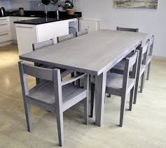 Grey Oak Dining Table Chairs Oak Dining Table Traditional Dining Tables Dining Table