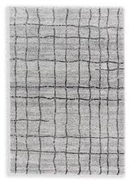 80 x 150 cm (b x l). Astra Hochflor Teppich Savona Gitter Grau 150 X 80 Cm Hama Bodenbelagstudio